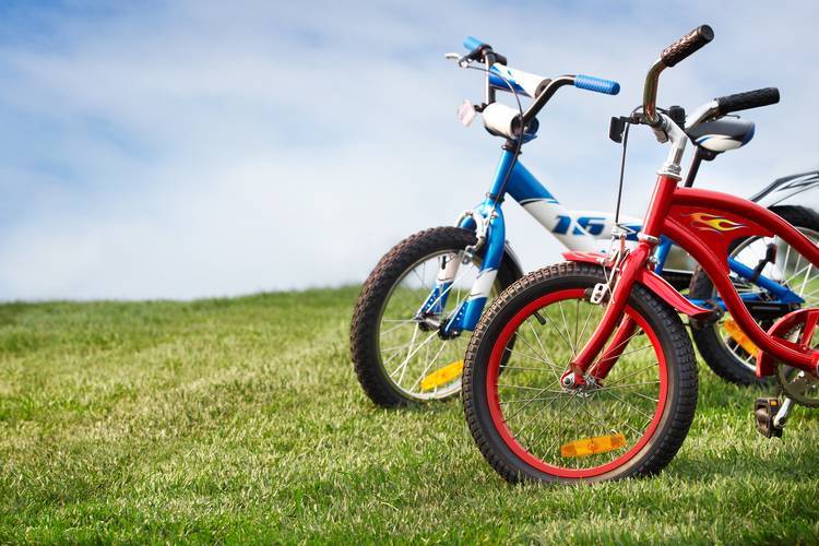 Hvordan vælger jeg den rigtige børnecykel?